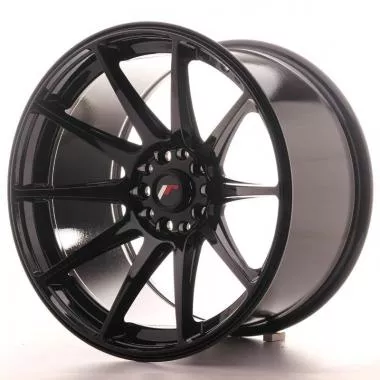 Japan Racing JR11 18x10,  5 ET0 5x114/120 Glossy Black JR111810MG0074GB