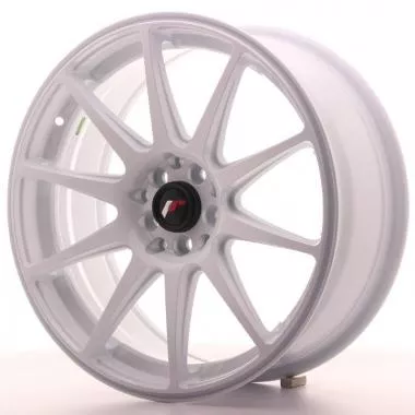 Jante Japan Racing JR11 18x7,  5 ET40 5x112/114 White - JR111875ML4074W1