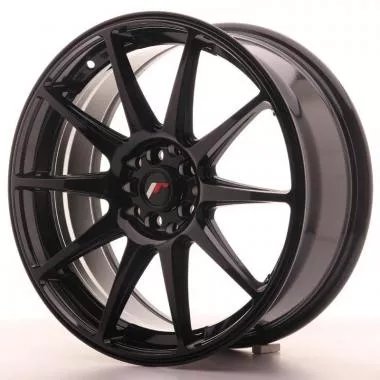 Japan Racing JR11 18x7,  5 ET35 5x100/120 Glossy Black - JR111875MZ3574GB