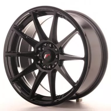 Jante Japan Racing JR11 18x8,  5 ET30 5x114/120 Glossy Black - JR111885MG3074GB