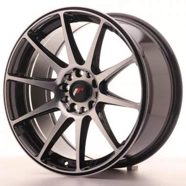 Jante Japan Racing JR11 18x8,  5 ET30 5x114/120 Black  JR111885MG3074GBM1