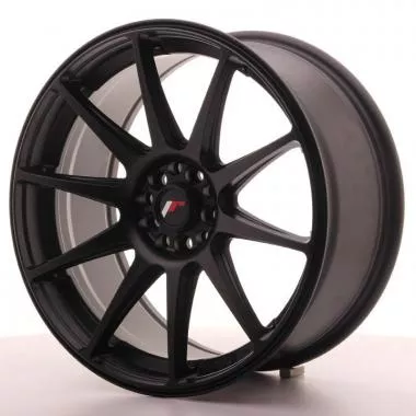 Jante Japan Racing JR11 18x8,  5 ET40 5x112/114 Flat Black - JR111885ML4074FB