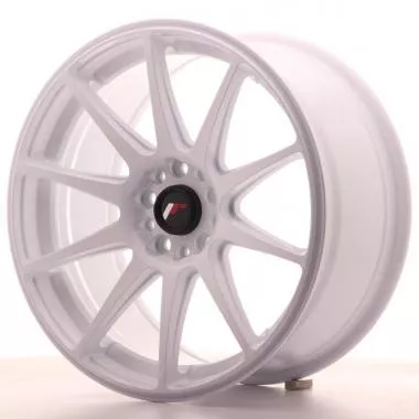 Japan Racing JR11 18x8,  5 ET40 5x112/114 White - JR111885ML4074W1