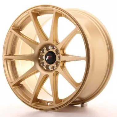 Japan Racing JR11 18x8,  5 ET35 5x100/108 Gold - JR111885MX3574GD1