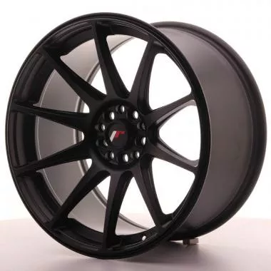 Japan Racing JR11 18x9,  5 ET30 5x112/114 Flat Black JR111895ML3074FB