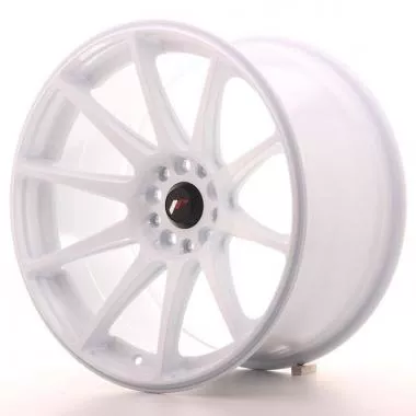 Jante Japan Racing JR11 18x9,  5 ET30 5x112/114 White - JR111895ML3074W1