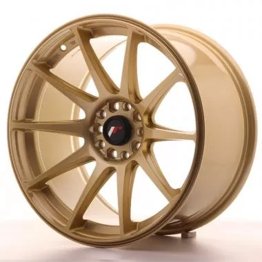 Jante Japan Racing JR11 18x9,  5 ET30 5x100/108 Gold - JR111895MX3074GD1