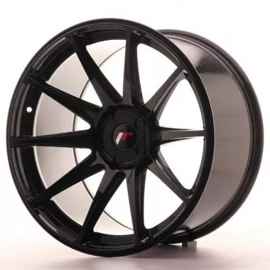 Jante Japan Racing JR11 20x11 ET20-30 5H Blank Glossy Black JR1120115X2074GB