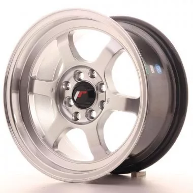 Jante Japan Racing JR12 15x7,  5 ET26 4x100/108 HyperSilver - JR12157142673HS