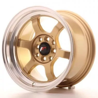 Jante Japan Racing JR12 15x8,  5 ET13 4x100/114 Gold JR12158541373GD