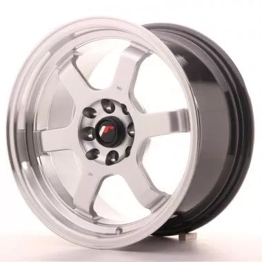 Jante Japan Racing JR12 16x8 ET22 4x100/108 Hyper Silver - JR12168142273HS