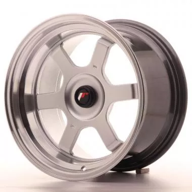 Japan Racing JR12 16x9 ET20 Blank Hyper Silver JR121690XX2073HS