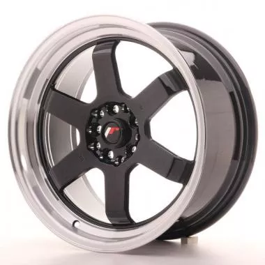 Japan Racing JR12 17x8 ET33 4x100/114 Gloss Black JR12178043373GB