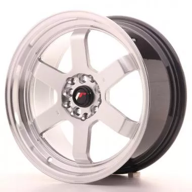 Japan Racing JR12 17x8 ET33 4x100/114 Hyper Silver - JR12178043373HS