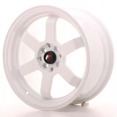 Jante Japan Racing JR12 17x8 ET33 5x100/114 White JR12178053373W