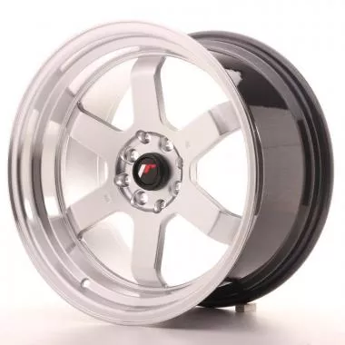 Japan Racing JR12 17x9 ET25 5x100/114 Hyper Silver - JR12179052573HS