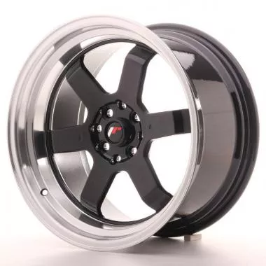 Japan Racing JR12 17x9 ET25 5x112/120 Glossy Black - JR121790MP2573GB