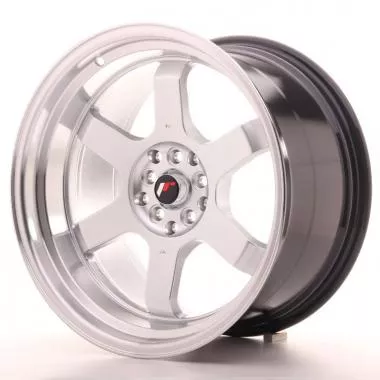 Jante Japan Racing JR12 18x10 ET0 5x114,  3/120 Hyper Silver JR121810MG0074HS