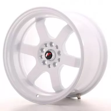 Japan Racing JR12 18x10 ET0 5x114,  3/120 White JR121810MG0074W