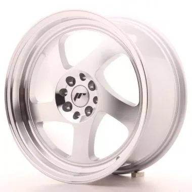 Jante Japan Racing JR15 17x8 ET35 5x100/114 Machined Silver JR15178053574S