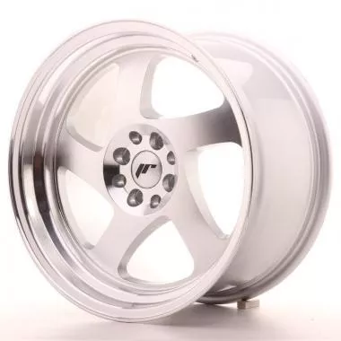 Japan Racing JR15 17x9 ET25 4x100/108 Machined Silver - JR15179142574S