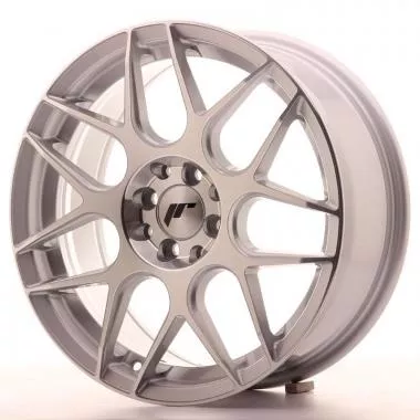 Jante Japan Racing JR18 17x7 ET40 4x100/114 Silver Machined JR18177044073SM