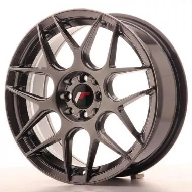 Jante Japan Racing JR18 17x7 ET40 5x108/112 Hyper Black - JR181770MX4073HB