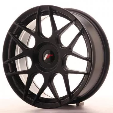 Jante Japan Racing JR18 17x7 ET20-40 Blank Matt Black - JR181770XX2073BF