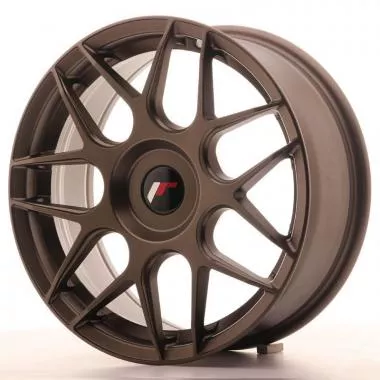 Jante Japan Racing JR18 17x7 ET20-40 Blank MBR - JR181770XX2073MBZ