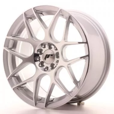 Japan Racing JR18 17x8 ET35 4x100/114 Silver  - JR18178043573SM