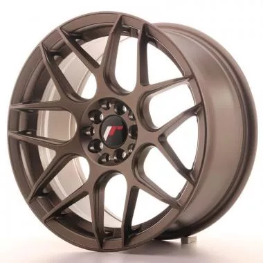 Japan Racing JR18 17x8 ET25 4x100/108 Matt Bronze - JR18178142573MBZ