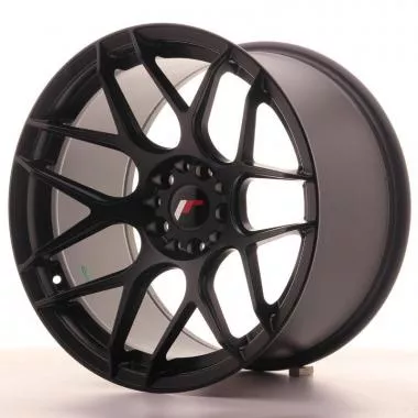 Jante Japan Racing JR18 18x10,  5 ET0 5x114/120 Matt Black - JR181810MG0074BF