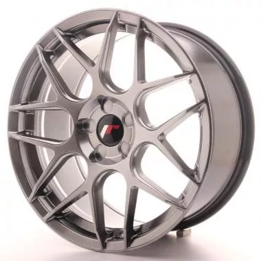 Jante Japan Racing JR18 18x8,  5 ET45 5H Blank Hyper Black JR1818855X4574HB