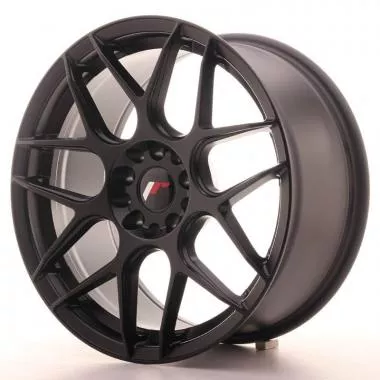 Japan Racing JR18 18x8,  5 ET35 5x100/120 MattBlack JR181885MZ3574BF