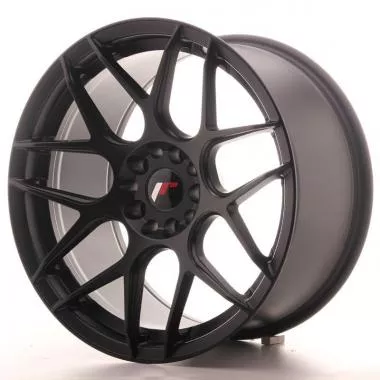 Japan Racing JR18 18x9,  5 ET35 5x100/120 Matt Black - JR181895MZ3574BF