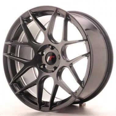 Japan Racing JR18 19x9,  5 ET35 5x112 Hyper Black JR1819955L3566HB