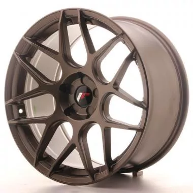 Jante Japan Racing JR18 19x9,  5 ET22-35 5H Blank MattBronze - JR1819955X2274MBZ