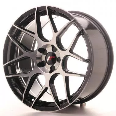 Japan Racing JR18 19x9,  5 ET35 5H Blank Black - JR1819955X3574GBM