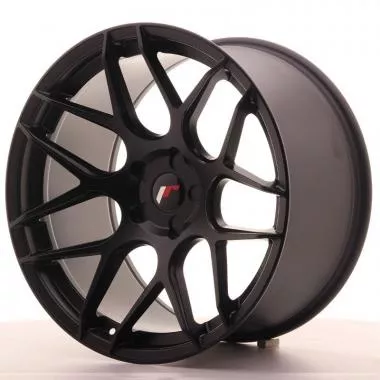 Japan Racing JR18 20x11 ET20-30 5H Blank Matt Black - JR1820115X2074BF