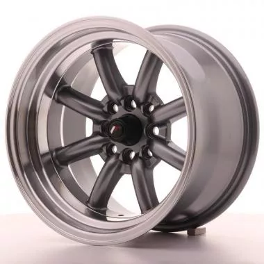 Japan Racing JR19 15x9 ET-13 4x100/108 Gun Metal JR1915914M1373GML