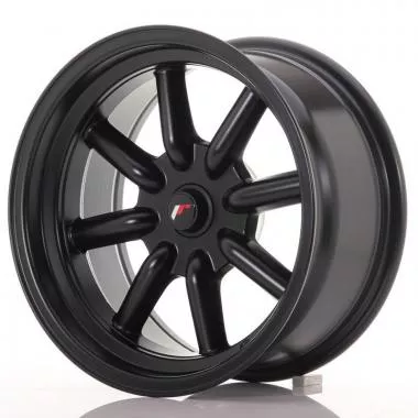 Jante Japan Racing JR19 16x8 ET-20-0 BLANK Matt Black - JR191680XXM2074FB