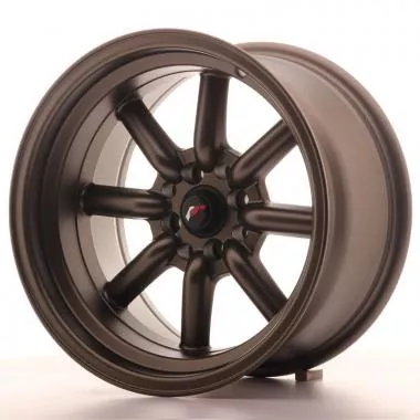 Jante Japan Racing JR19 16x9 ET-15 4x100/114 Matt Bronze JR1916904M1573BZ