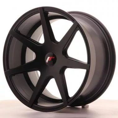 Jante Japan Racing JR20 18x9,  5 ET20-40 Blank Matt Black - JR201895XX2067BF