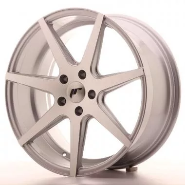 Japan Racing JR20 19x8,  5 ET35 5x120 Silver Machined JR2019855I3572SM