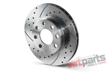 Disc frana sport fata Audi 80; Cordoba/Ibiza; VW Golf Ta-Technix - 1012/T5