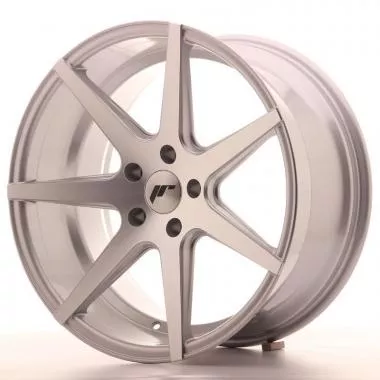 Japan Racing JR20 19x9,  5 ET35 5x120 Silver Machined  JR2019955I3572SM