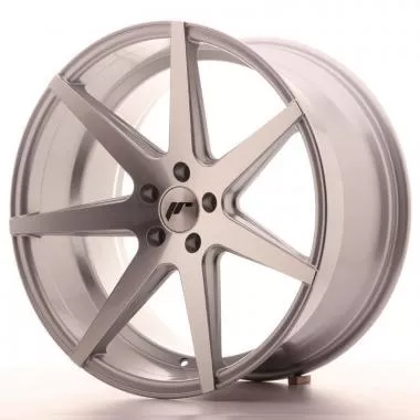 Jante Japan Racing JR20 20x10 ET40 5x112 Silver Machined - JR2020105L4066SM