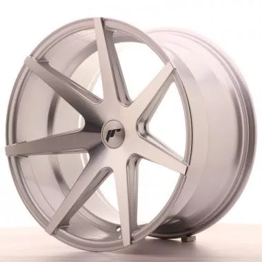 Japan Racing JR20 20x11 ET20-30 5H Blank Silver  - JR2020115X2074SM