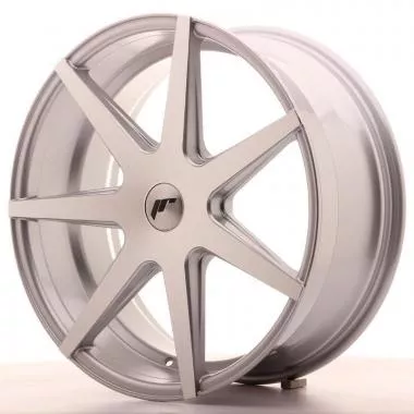 Jante Japan Racing JR20 20x8,  5 ET20-40 5H Blank Silver JR2020855X2074SM