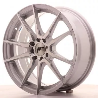 Jante Japan Racing JR21 17x7 ET40 5x100/114 Silver Machined - JR21177054074SM